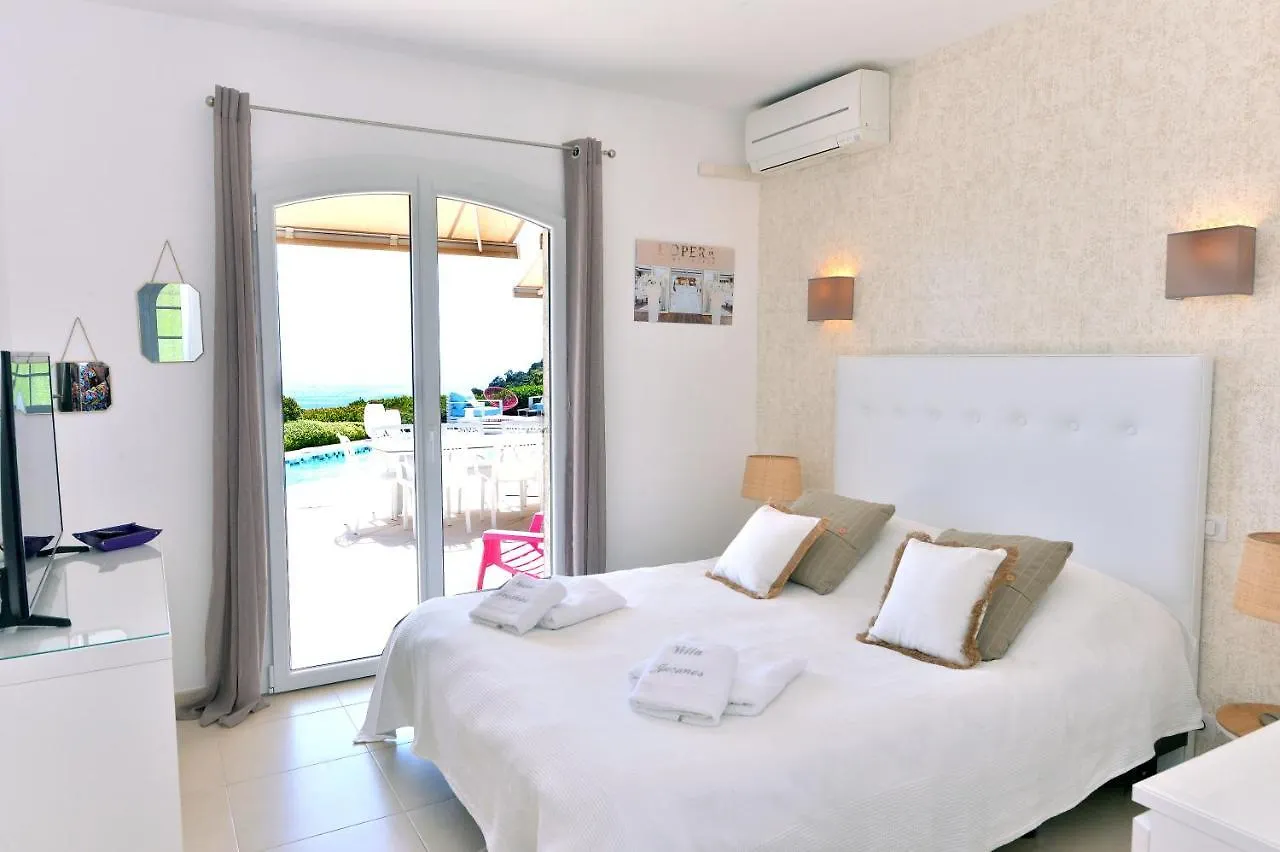 Villa Jucanos - Vue Mer Panoramique Golfe De St-Tropez Cavalaire-sur-Mer