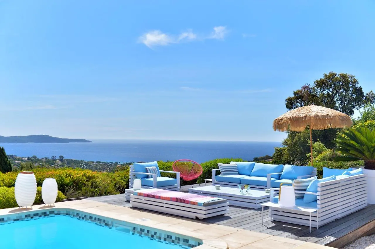 Villa Jucanos - Vue Mer Panoramique Golfe De St-Tropez Cavalaire-sur-Mer