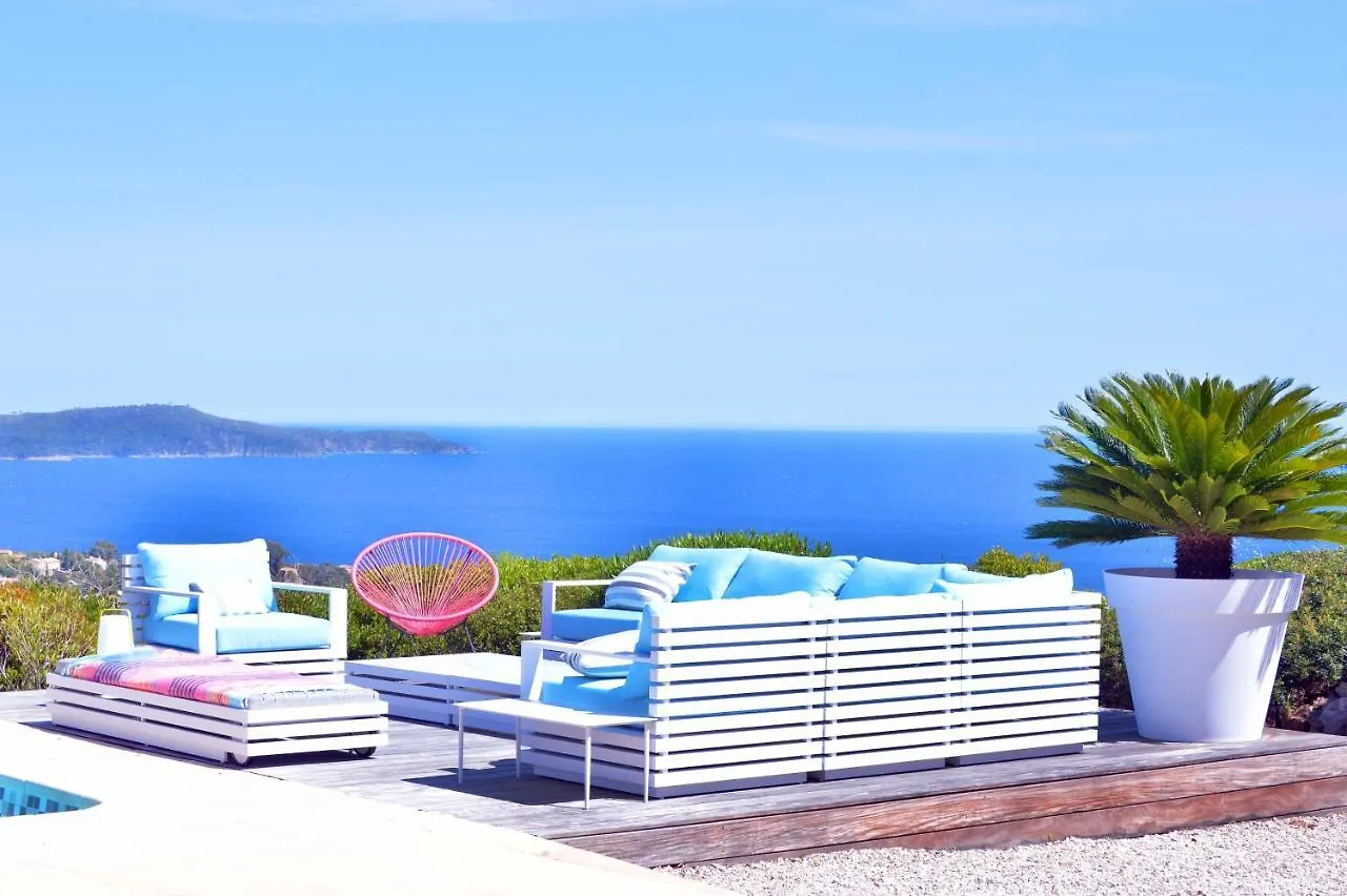Villa Jucanos - Vue Mer Panoramique Golfe De St-Tropez Cavalaire-sur-Mer 0*,