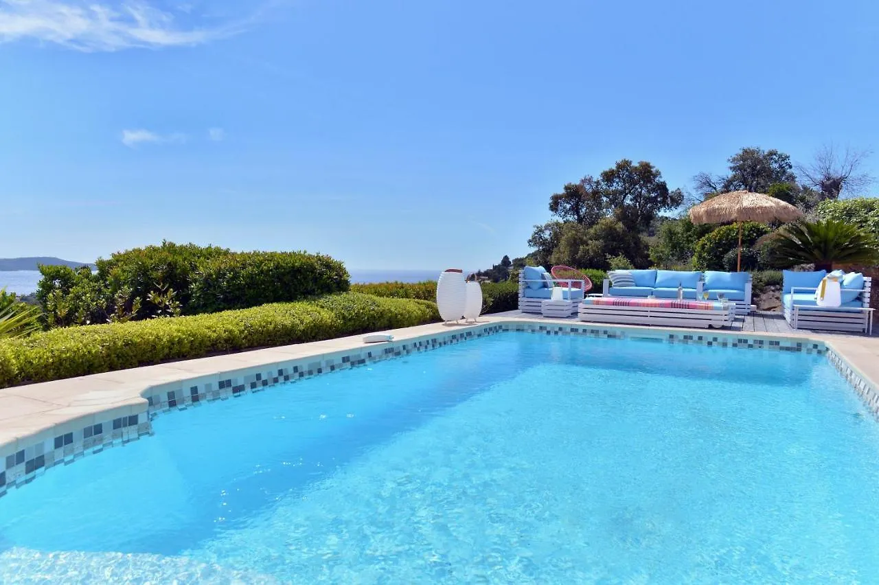 Villa Jucanos - Vue Mer Panoramique Golfe De St-Tropez Cavalaire-sur-Mer