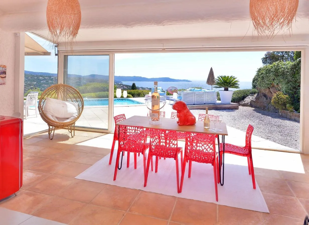Villa Jucanos - Vue Mer Panoramique Golfe De St-Tropez Cavalaire-sur-Mer
