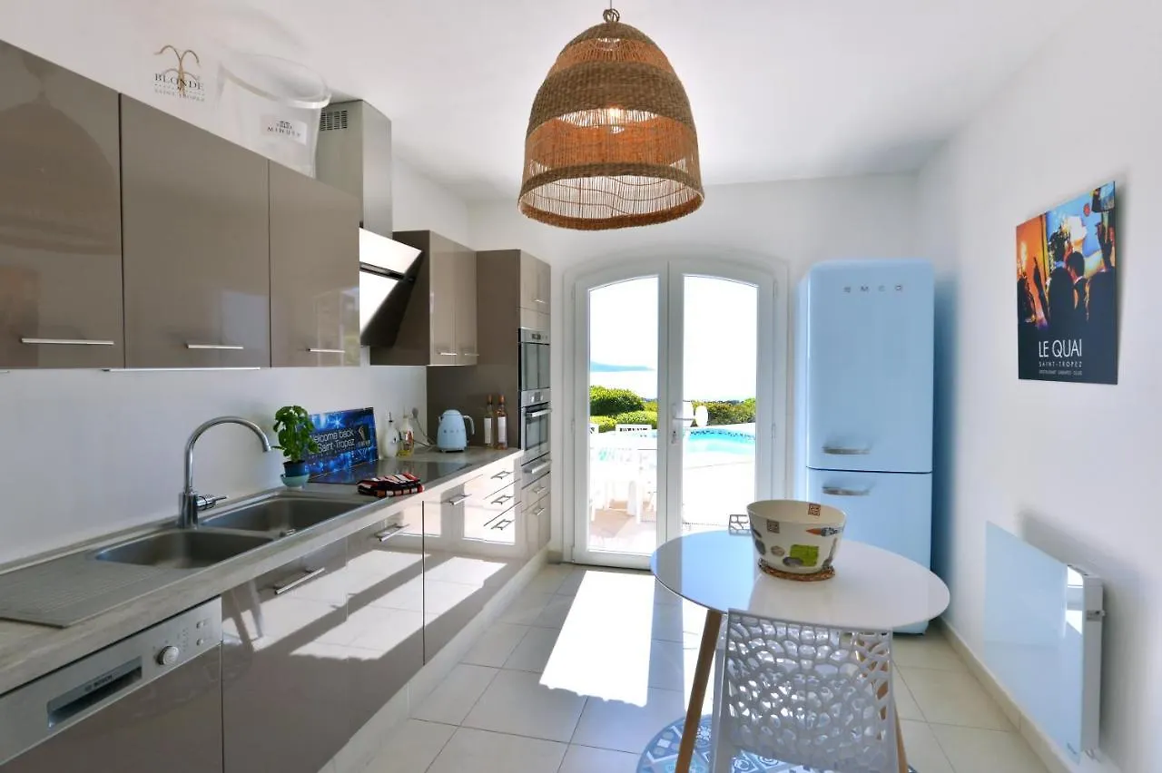 Villa Jucanos - Vue Mer Panoramique Golfe De St-Tropez Cavalaire-sur-Mer