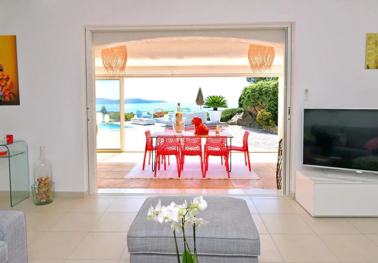 Villa Jucanos - Vue Mer Panoramique Golfe De St-Tropez Cavalaire-sur-Mer Frankreich
