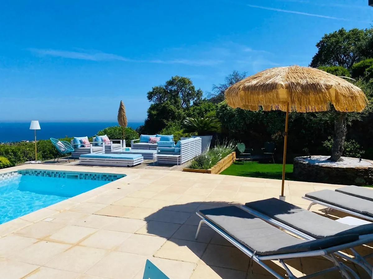 Villa Jucanos - Vue Mer Panoramique Golfe De St-Tropez Cavalaire-sur-Mer