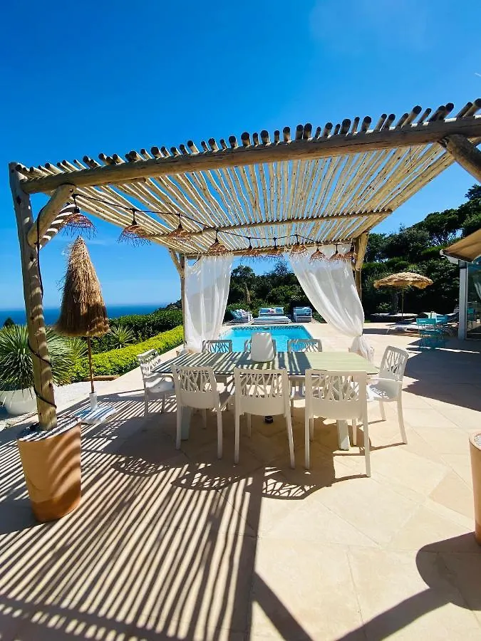 Villa Jucanos - Vue Mer Panoramique Golfe De St-Tropez Cavalaire-sur-Mer Frankreich